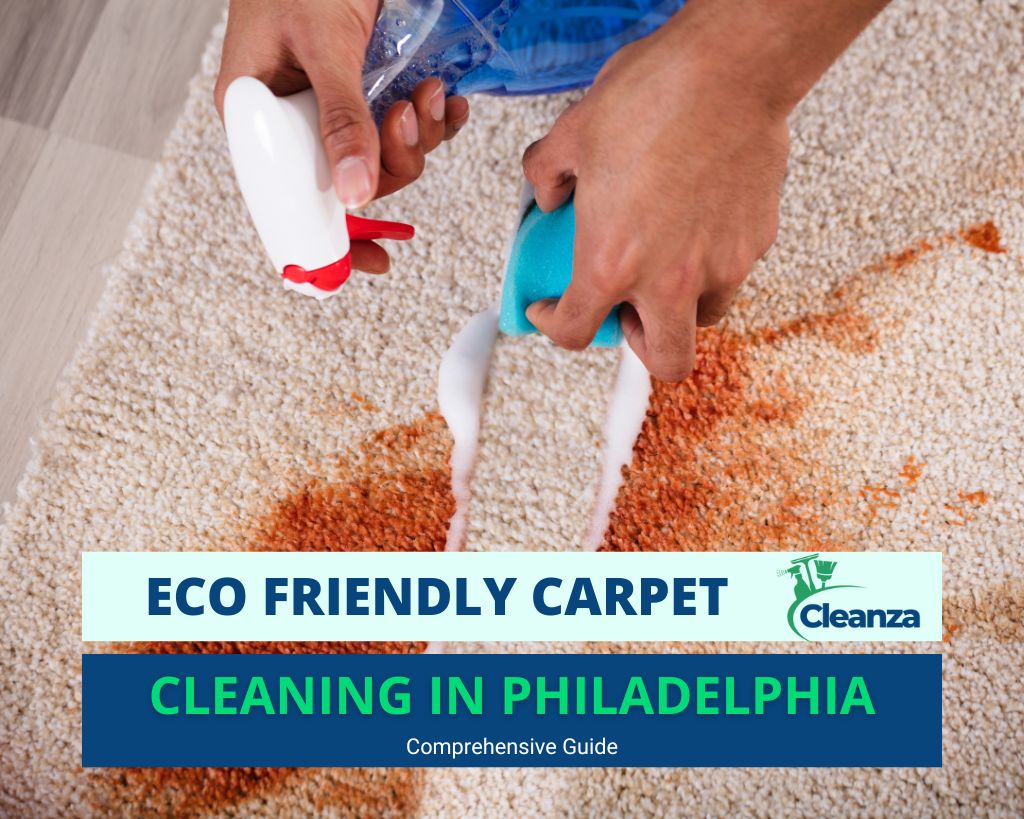 4 Eco Friendly Carpet Cleaning Philadelphia PA - Ultimate Guide