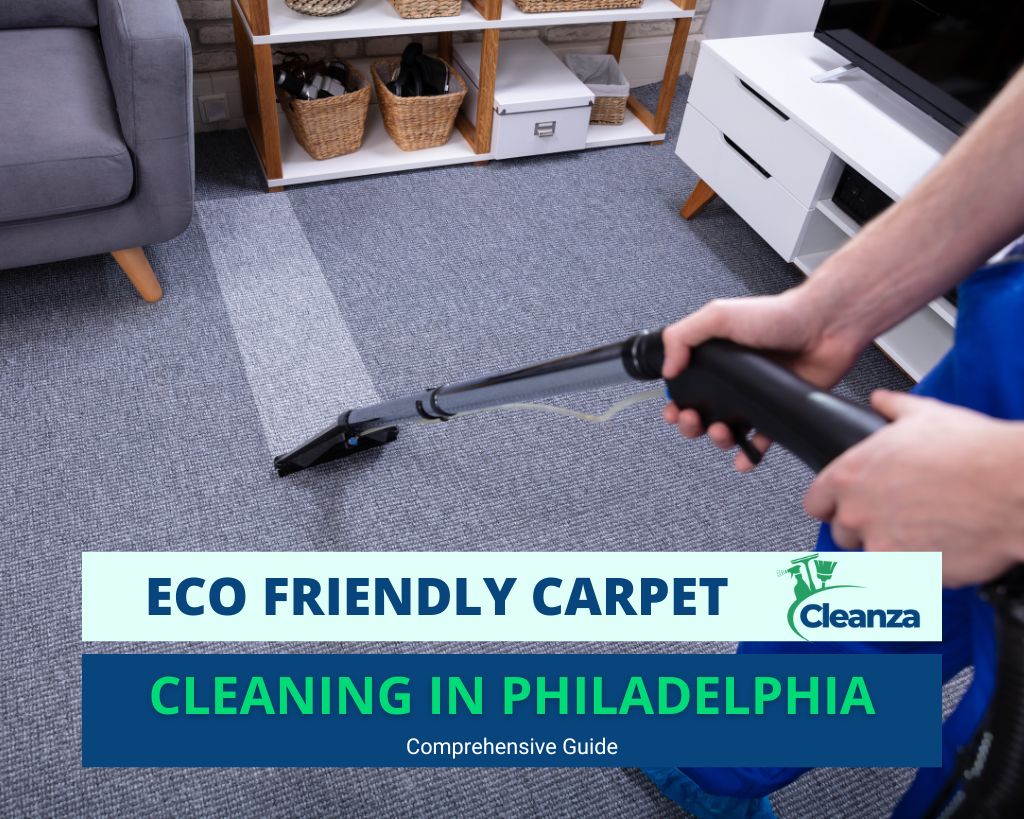 4 How to Choose an Eco Friendly Carpet Cleaning Company in Philadelphia