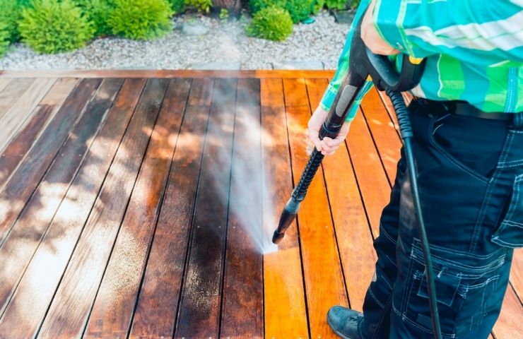 Residential Pressure Washing in Philly